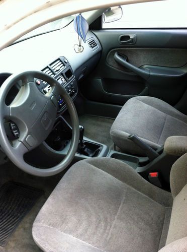 1997 honda civic ex sedan 4-door 1.6l