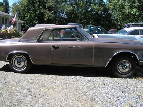 1964 studebaker hawk gt gran turismo   one of 1767 made