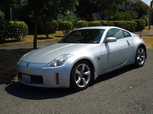 2006 nissan 350z grand touring coupe 2-door 3.5l