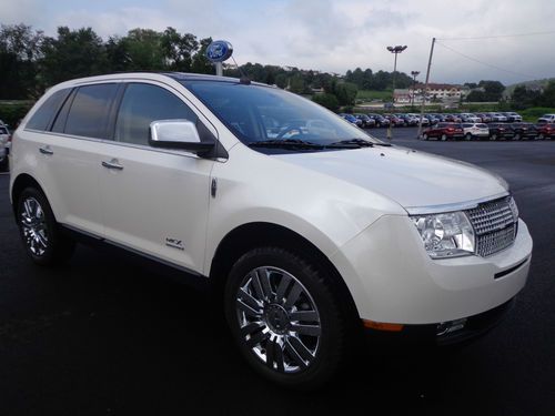 09 mkx limited edition awd heated cooled leather navigation roof video certified