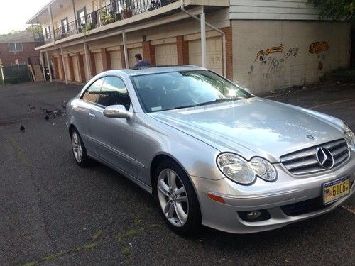 2006 mercedes-benz clk350 base coupe 2-door 3.5l