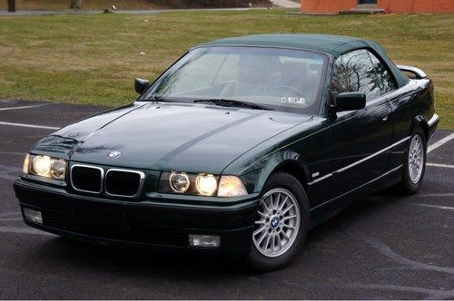 1998 bmw 328i convertible 2-door 2.8l/low 76k miles/carfax/serviced/low reserve