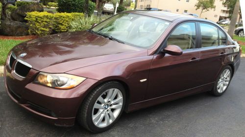 2006 bmw 325i base sedan 4-door 3.0l backp sensrs.low milage sunroof/ warranty