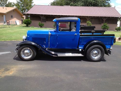 1930 ford model a pick up - street rod