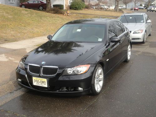 2007 bmw 335i base sedan 4-door 3.0l