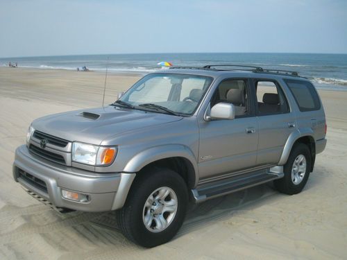 2002 toyota 4runner sr5 4x4 sport edition