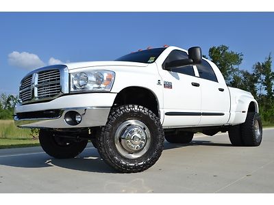 2008 dodge ram 3500 mega cab slt diesel 4x4