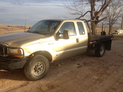 2000 f-250 7.3l 4x4 deisel pickup nr