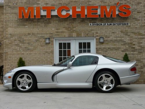 1999 dodge viper gts coupe 2-door 8.0l