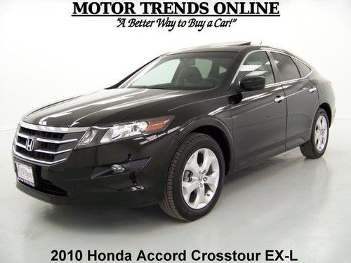 2010 ex exl navigation rearcam sunroof leather htd seats honda crosstour 34k