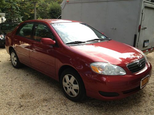 2007 toyota corolla le sedan 4-door 1.8l