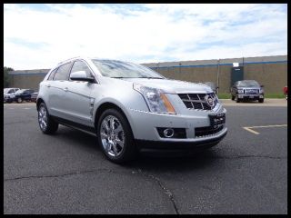 2010 cadillac srx awd 4dr leather sunroof dvd 20" wheels