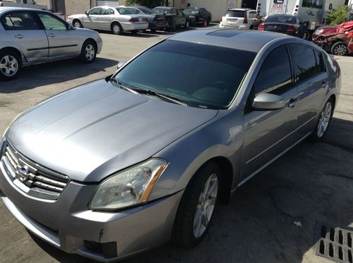 2008 nissan maxima se sedan 4-door 3.5l **financing available**