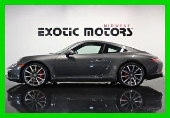 2013 porsche 991 carrera s coupe 7-speed manual 3k miles only $99,888.00!!!
