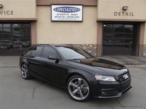 2011 audi a4 2.0t quattro avant prestige automatic 4-door wagon