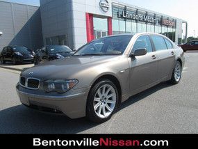 2002 bmw 745li base sedan 4-door 4.4l