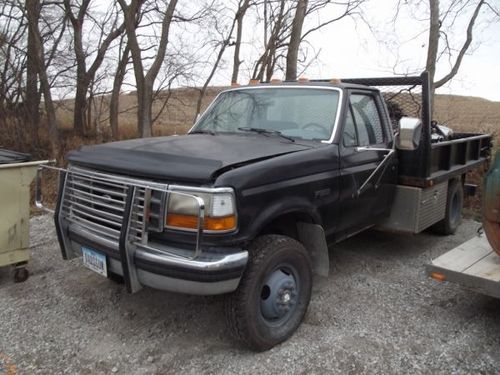 1991 ford f350 4x4 dumpbed