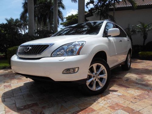 2009 lexus rx 350 navigation! low miles! loaded!