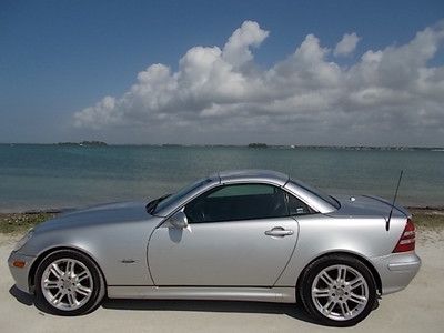 04 mercedes benz slk 320 special edition - well maintained - mechanically sound