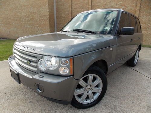 2007 land rover range rover hse 4x4 navi heated seats xenon pdc free shipping!