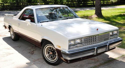 1984 chevrolet el camino ss standard cab pickup 2-door 5.0l