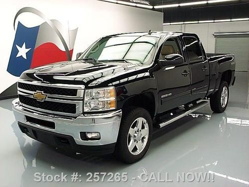 2011 chevy silverado 2500 ltz diesel 4x4 sunroof 36k mi texas direct auto