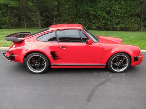 1986 porsche 930/911 turbo 1 owner