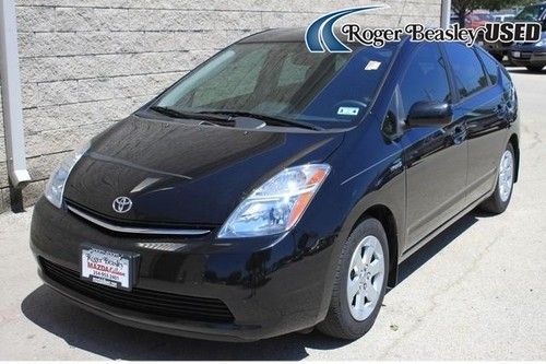 2008 toyota prius ii hybrid black cvt clean car fax keyless entry