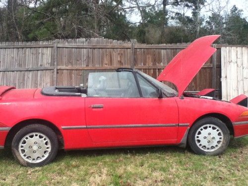 1991 mercury capri xr2 convertible 2-door 1.6l