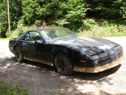 1984 pontiac firebird trans am coupe 2-door 5.0l