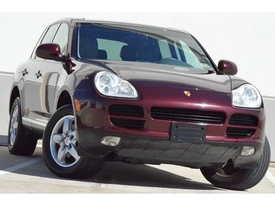 2004 porsche cayenne s lthr s/roof navigation loaded clean $499 ship