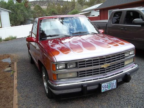 1988 chevrolet silverado 1500 stepside