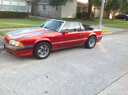 1989 ford mustang convertible