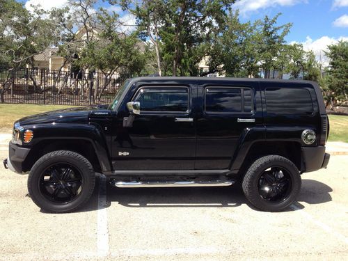 2008 hummer h3 alpha 4x4 v8 leather / nav / rear cam / 57k!!