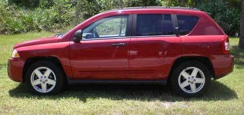 2007 jeep compass base sport utility 4-door 2.4l