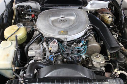 Mercedes benz sl 380, image 5