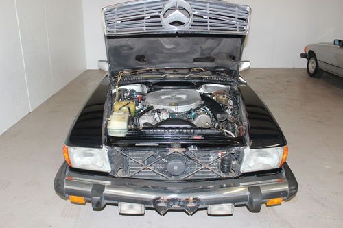 Mercedes benz sl 380, image 9