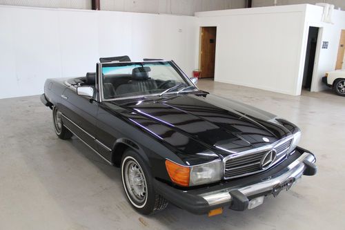 Mercedes benz sl 380, image 16