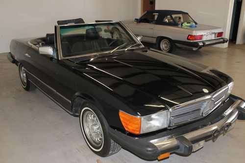 Mercedes benz sl 380, image 18