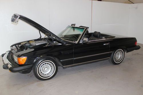 Mercedes benz sl 380, image 22