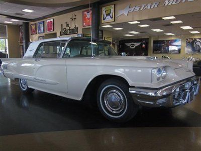 1960 ford thunderbird 2 door coupe all original