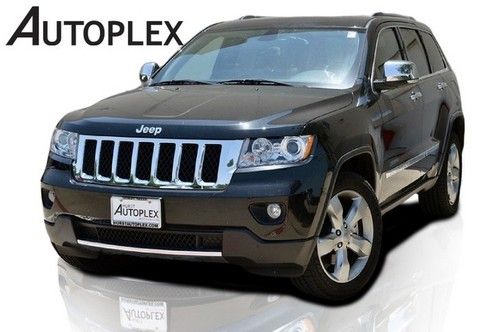 2013 overland 4x4 saddle leather dual sunroof navigation quadra ii 4wd