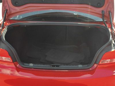 RED LEATHER 135i MOONROOF ALLOY WHEELS PADDLE SHIFTERS, image 11