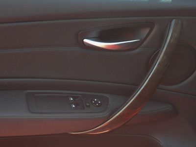RED LEATHER 135i MOONROOF ALLOY WHEELS PADDLE SHIFTERS, image 13