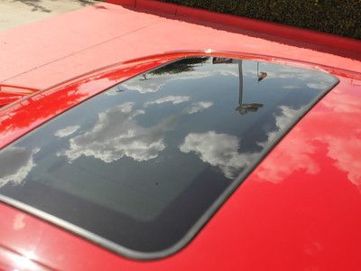 RED LEATHER 135i MOONROOF ALLOY WHEELS PADDLE SHIFTERS, image 20