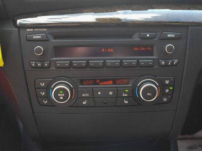 RED LEATHER 135i MOONROOF ALLOY WHEELS PADDLE SHIFTERS, image 21
