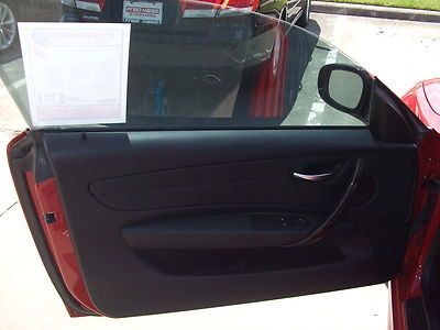 RED LEATHER 135i MOONROOF ALLOY WHEELS PADDLE SHIFTERS, image 40
