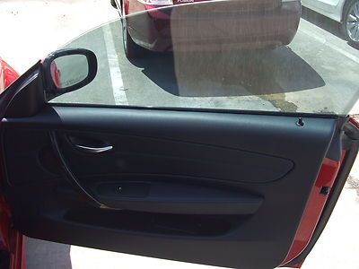 RED LEATHER 135i MOONROOF ALLOY WHEELS PADDLE SHIFTERS, image 42
