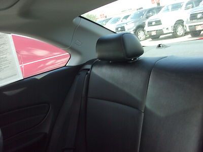 RED LEATHER 135i MOONROOF ALLOY WHEELS PADDLE SHIFTERS, image 48