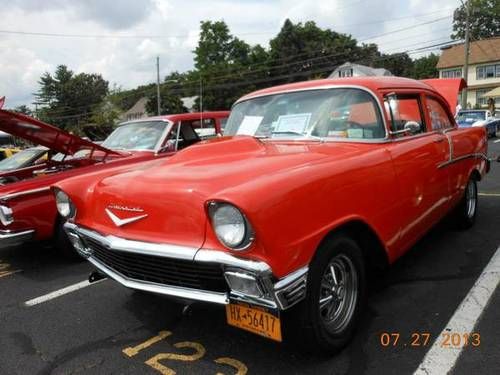 1956 chevrolet 210  (old school hot rod